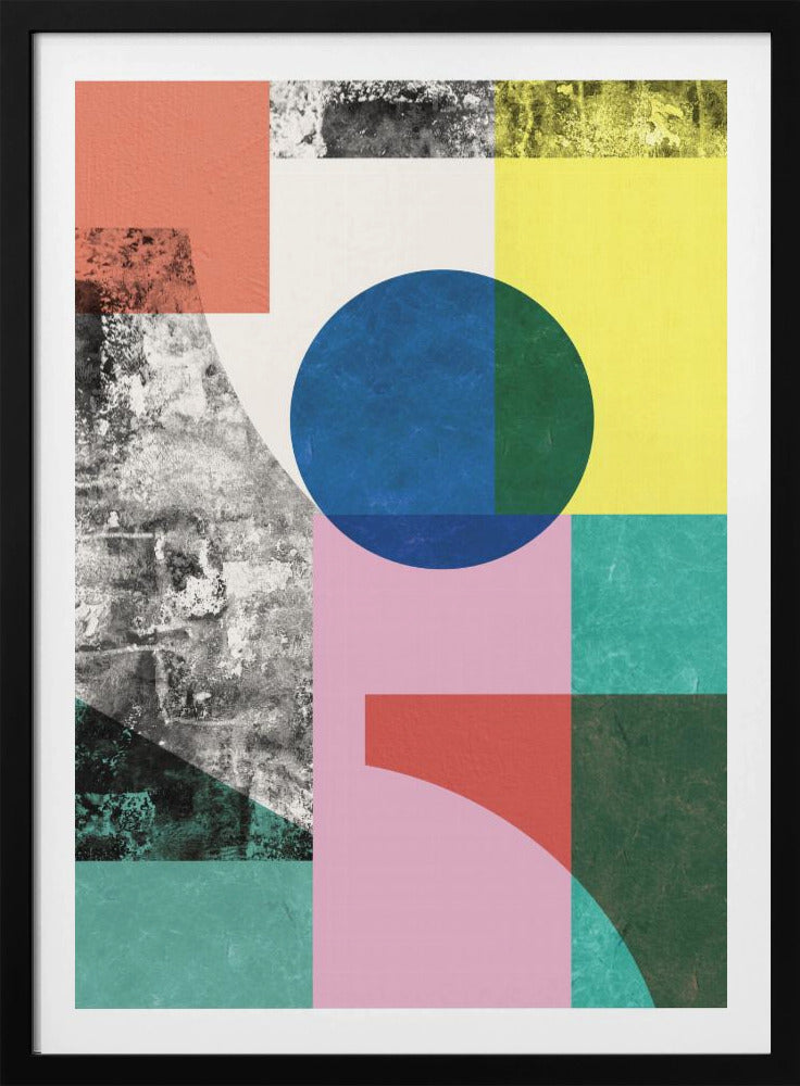Geometrische Texturen 3 | Poster