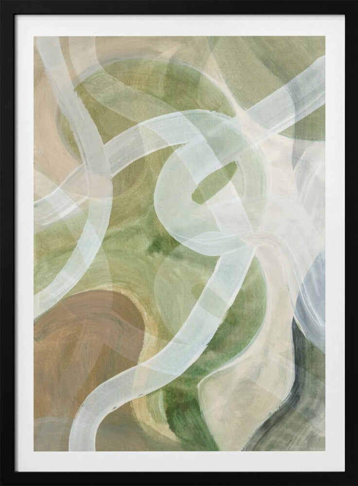Abstrakte Schleifen 2 | Poster