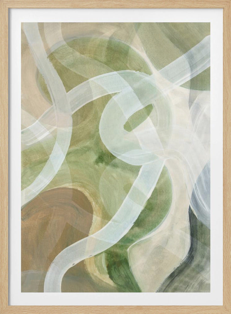 Abstrakte Schleifen 2 | Poster