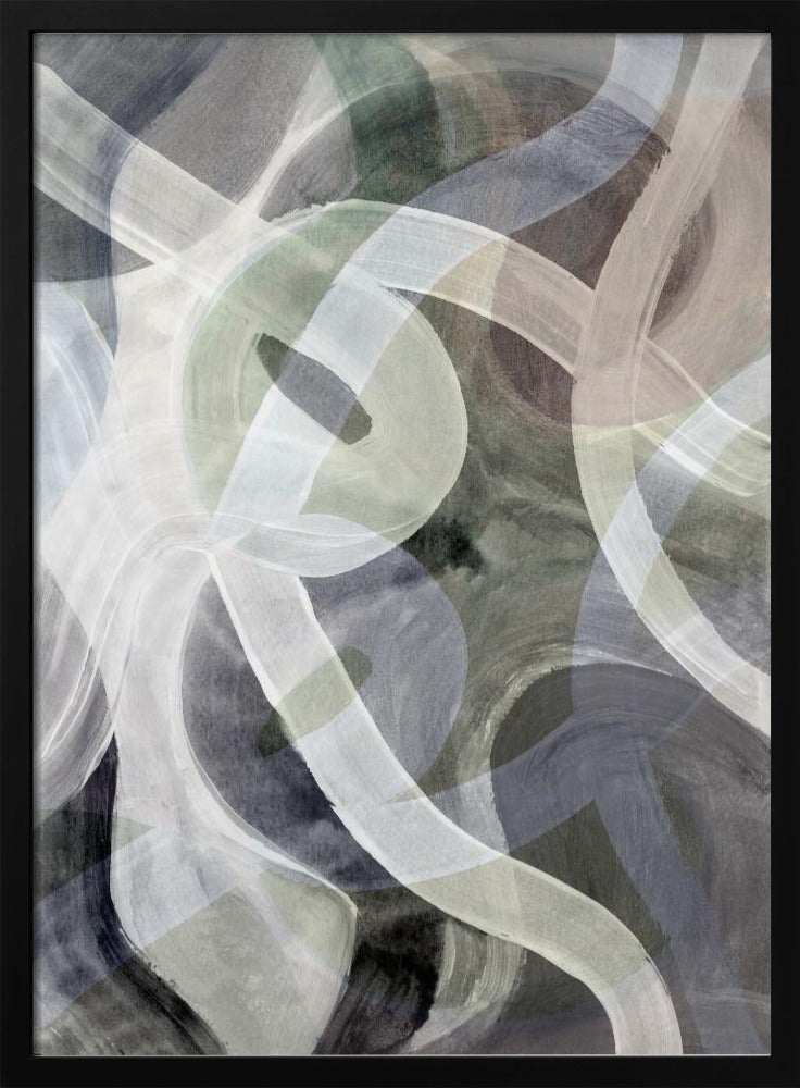 Abstrakte Schleifen 3 | Poster