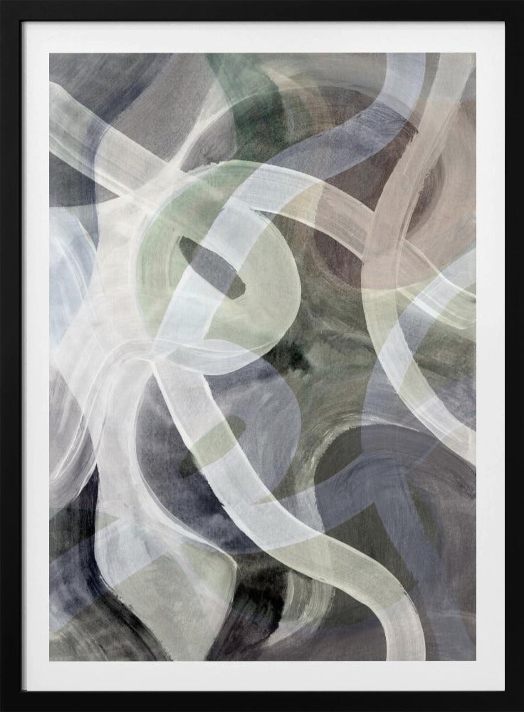 Abstrakte Schleifen 3 | Poster