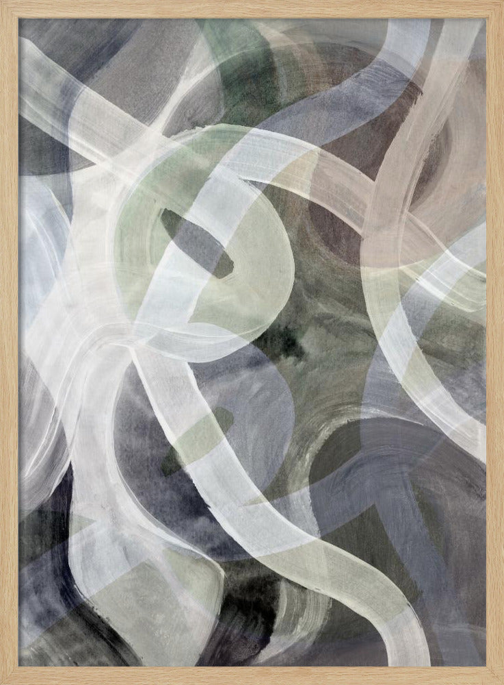 Abstrakte Schleifen 3 | Poster