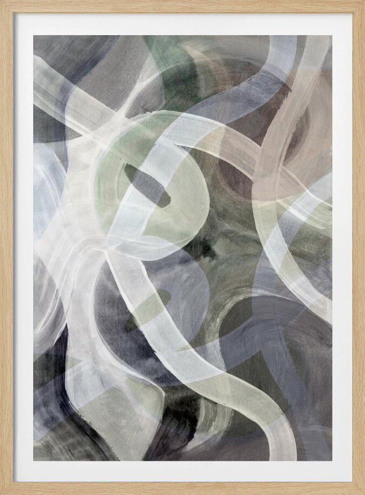 Abstrakte Schleifen 3 | Poster