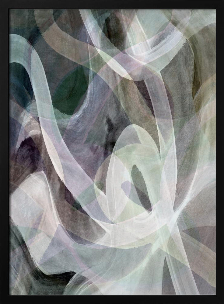 Abstrakte Schleifen 4 | Poster