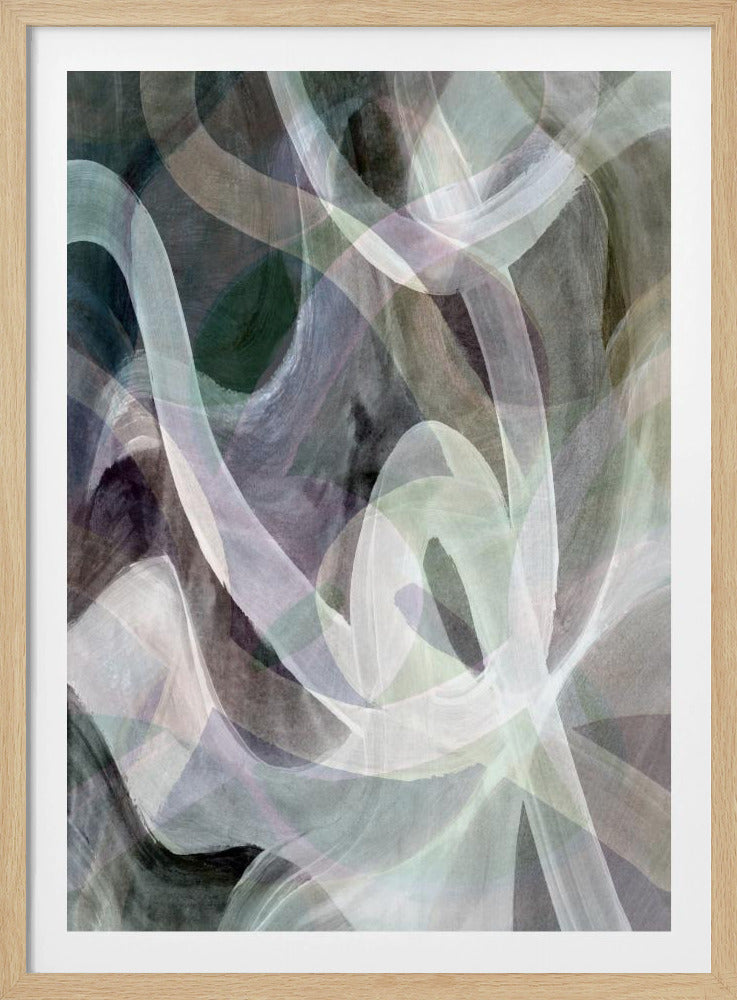 Abstrakte Schleifen 4 | Poster