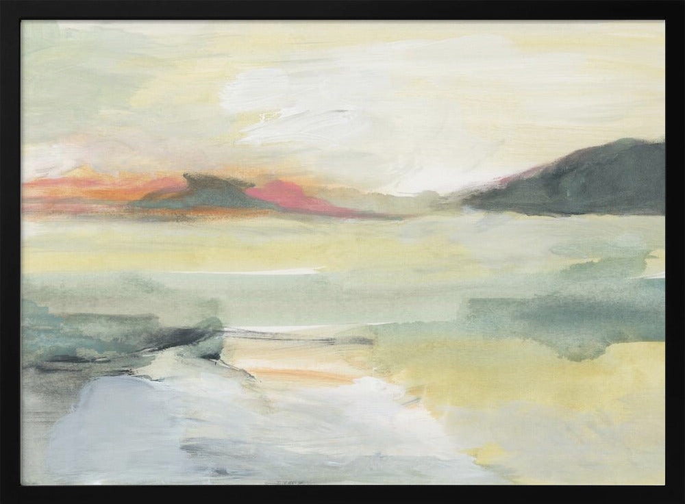 Aquarelllandschaft Nr. 1 | Poster