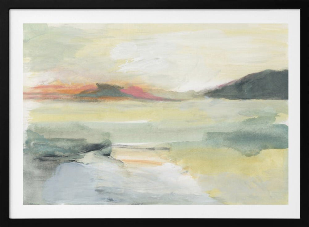 Aquarelllandschaft Nr. 1 | Poster