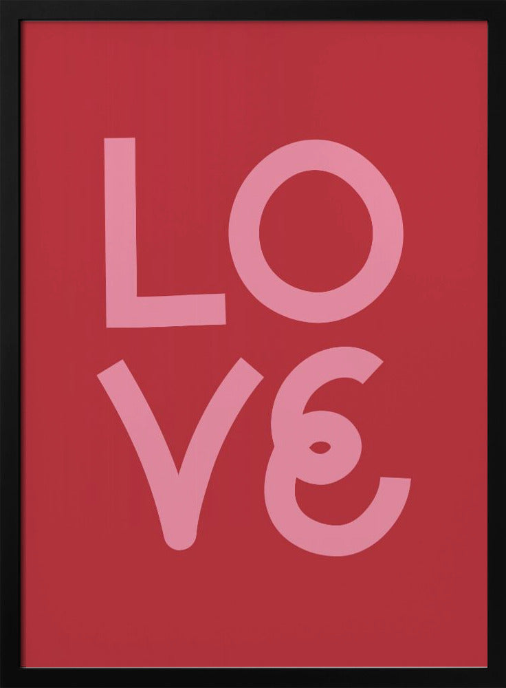 Liebe Rot | Poster