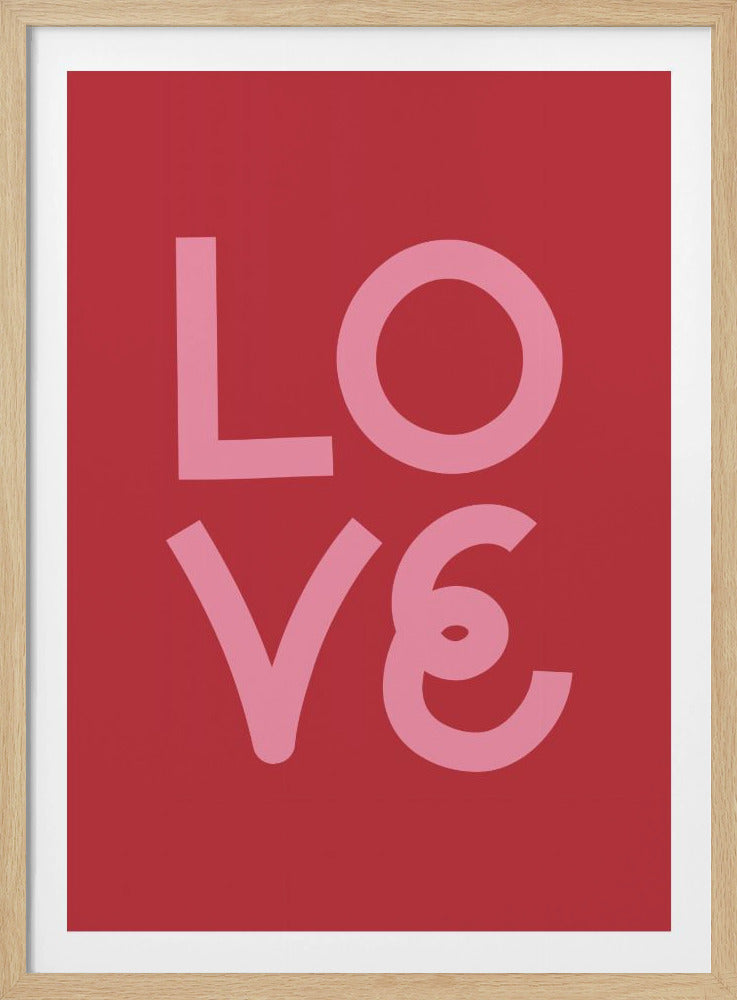 Liebe Rot | Poster