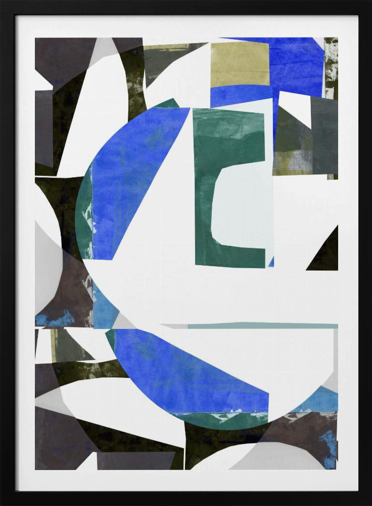 Abstrakte Ausschnitte Nr. 2 | Poster