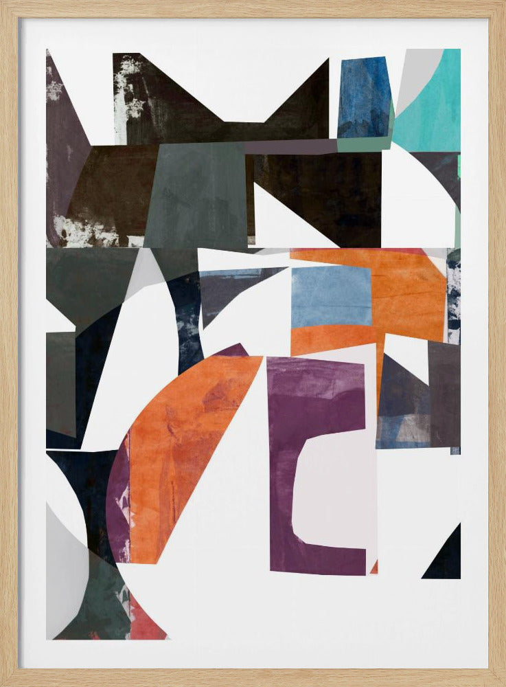 Abstrakte Ausschnitte Nr. 3 | Poster