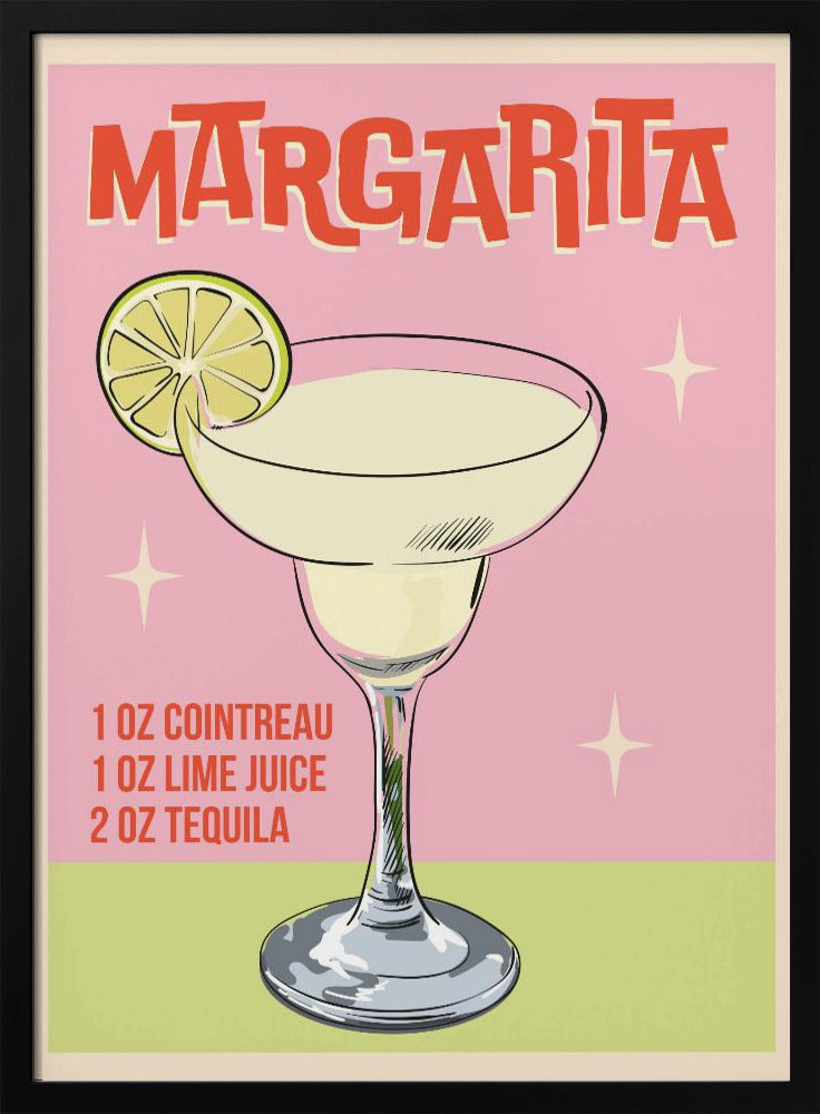 Margarita-Cocktail | Poster