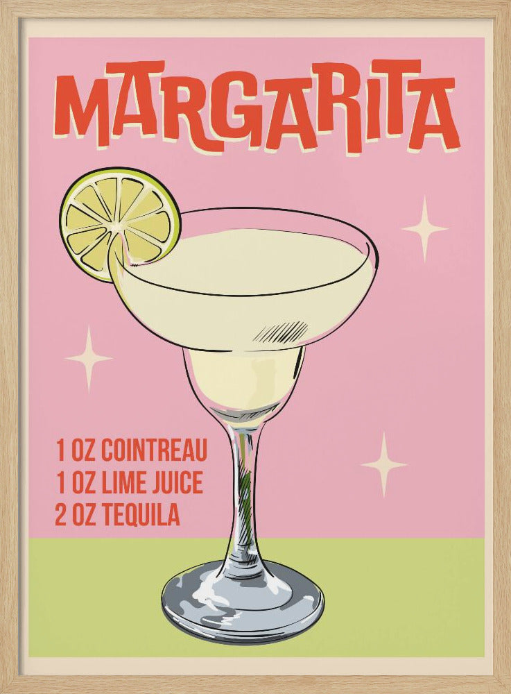Margarita-Cocktail | Poster