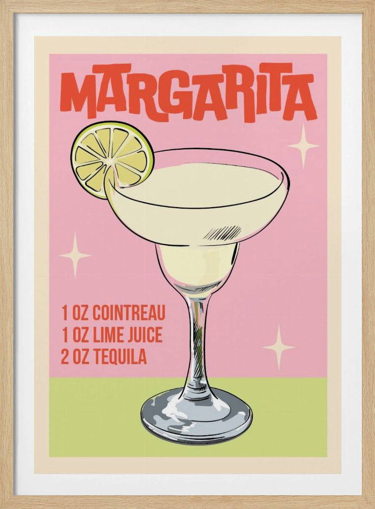 Margarita-Cocktail | Poster