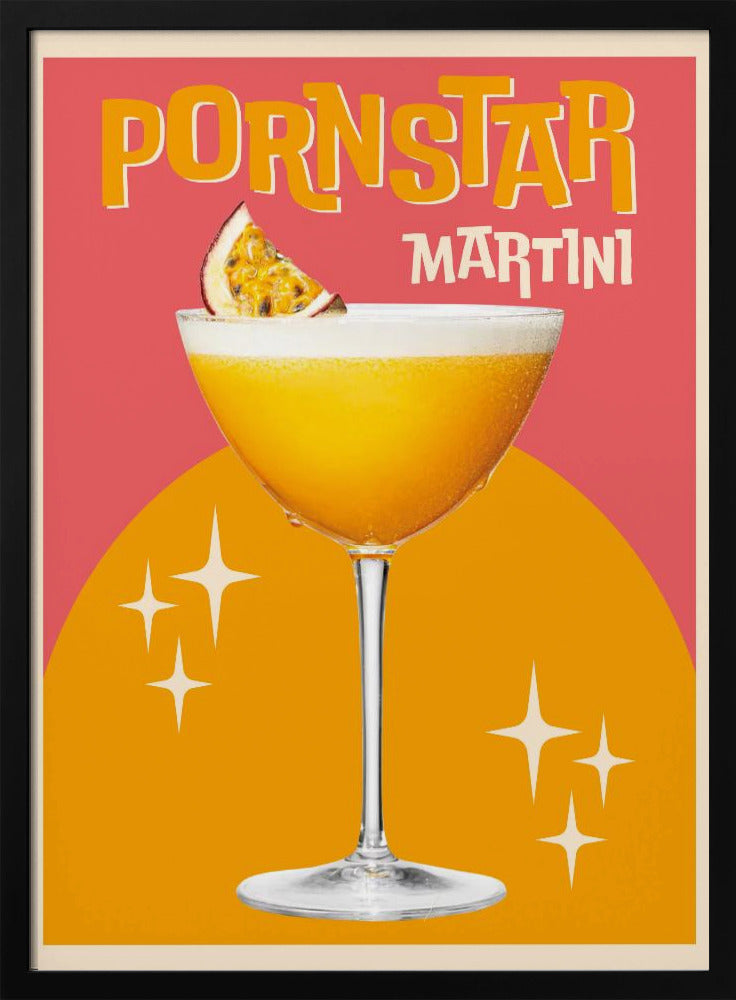 Pornostar Martini | Poster