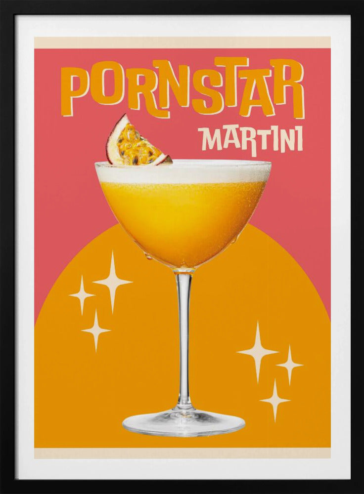 Pornostar Martini | Poster