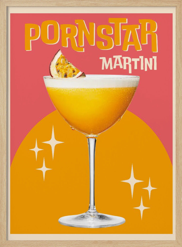 Pornostar Martini | Poster