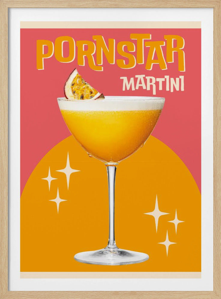 Pornostar Martini | Poster