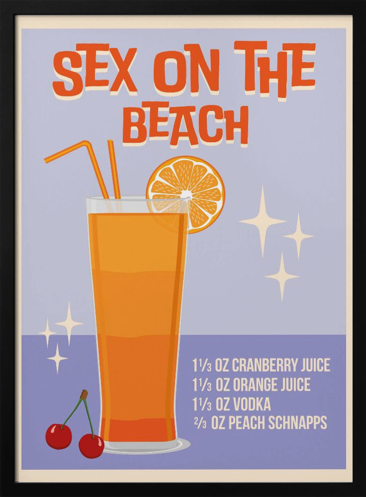 Sex am Strand | Poster