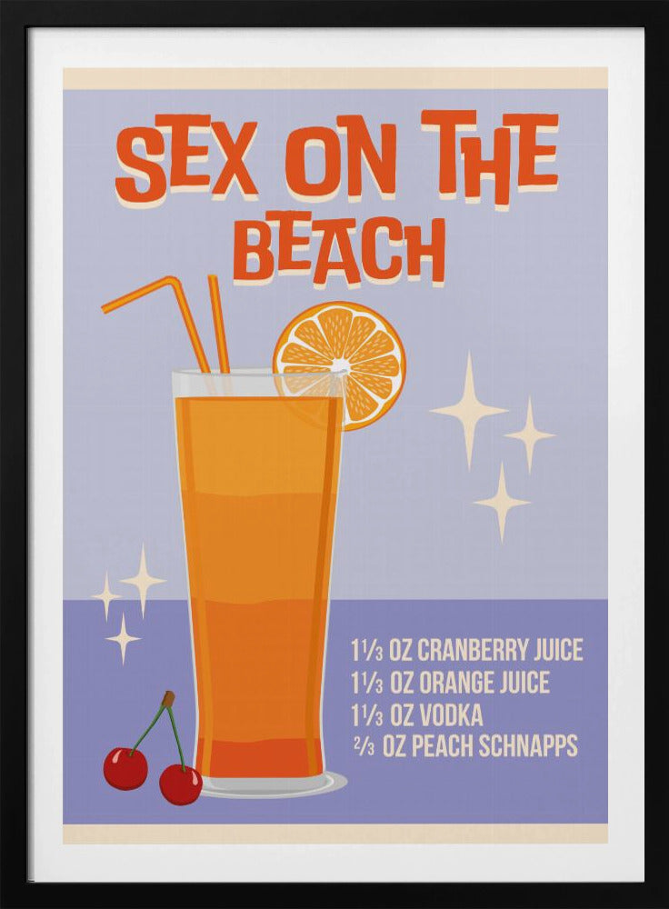 Sex am Strand | Poster