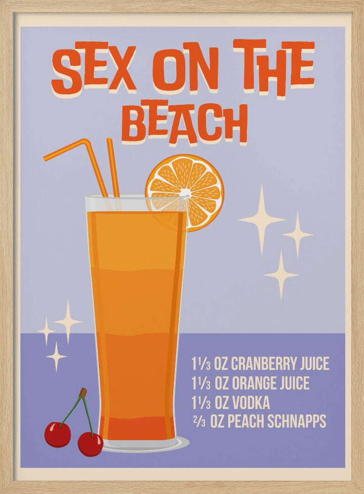 Sex am Strand | Poster