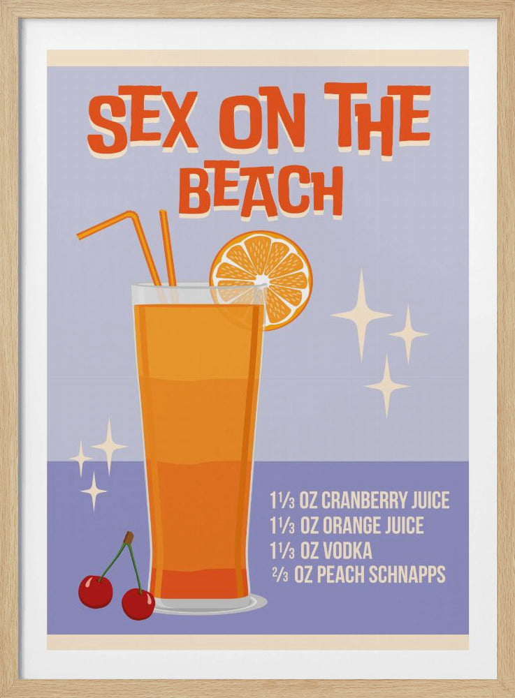 Sex am Strand | Poster