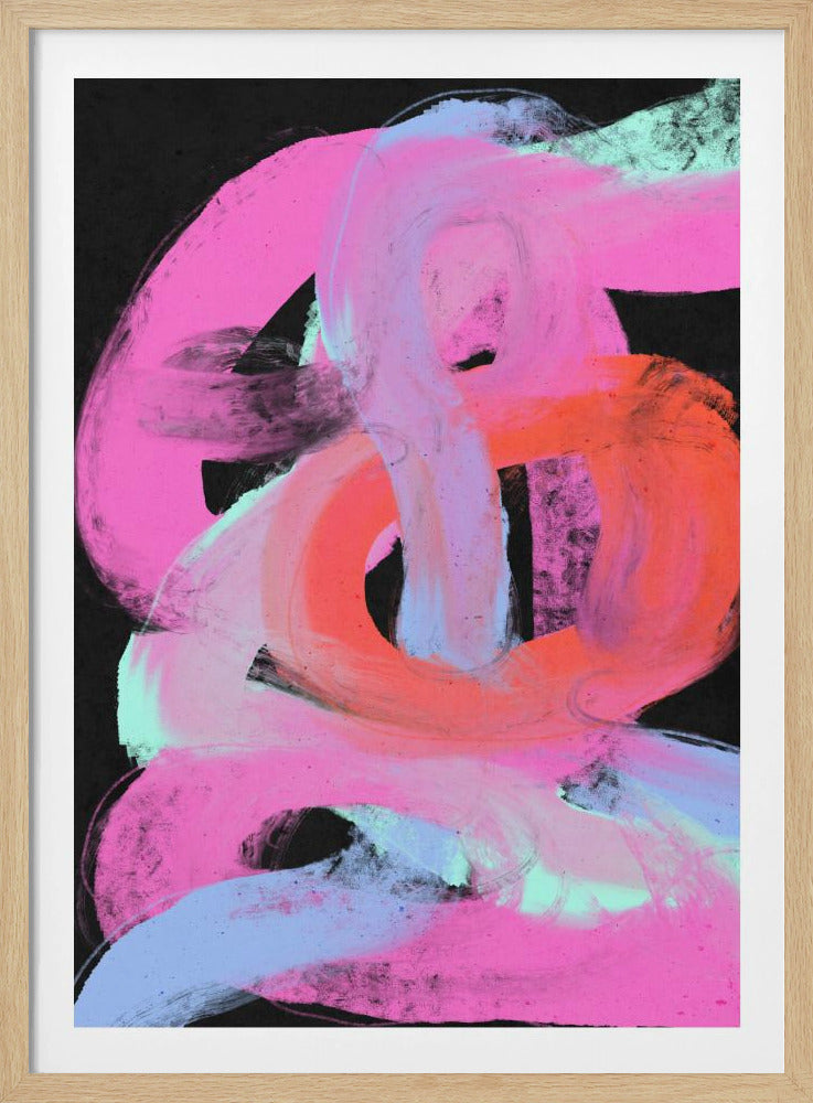 Neonwirbel | Poster