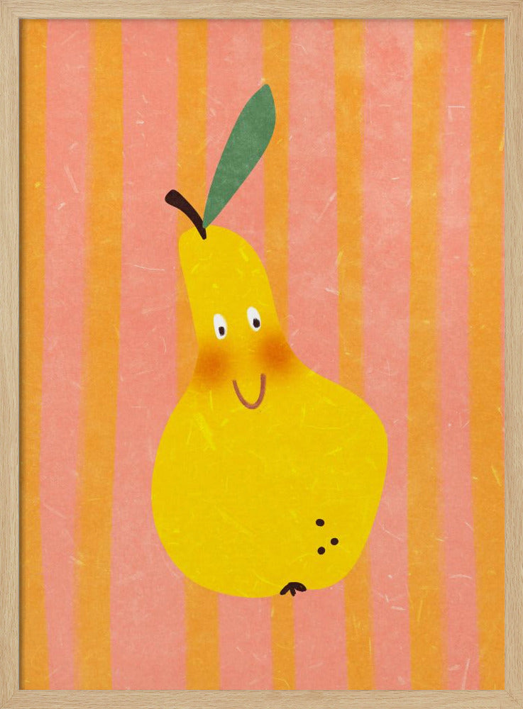 Hallo Birne | Poster