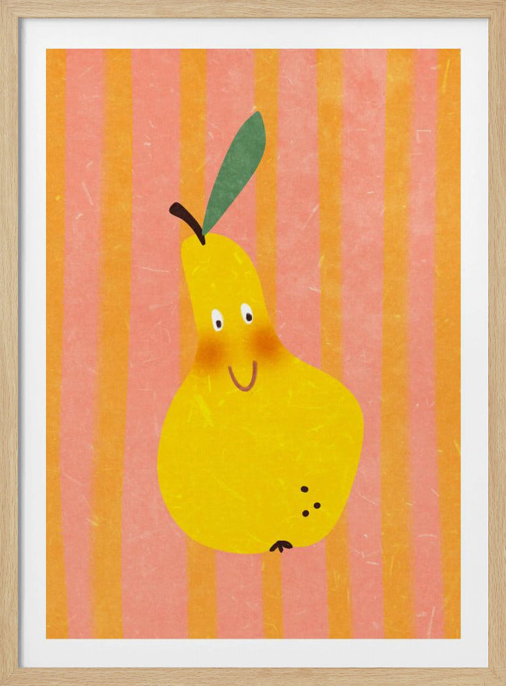 Hallo Birne | Poster