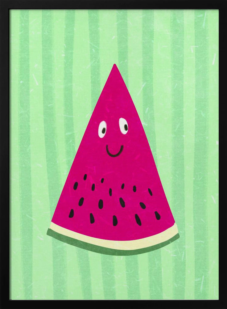 Hallo Wassermelone | Poster