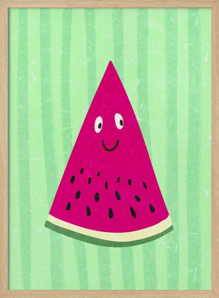 Hallo Wassermelone | Poster