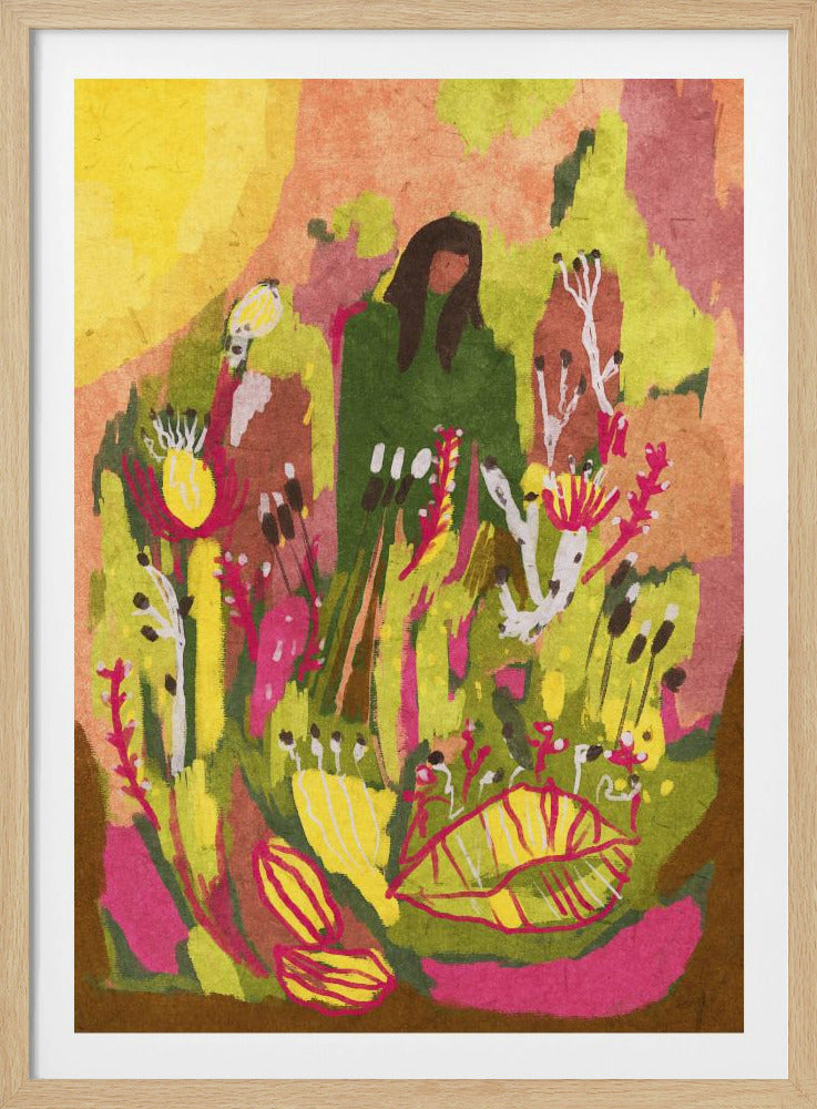 Mein innerer Garten | Poster