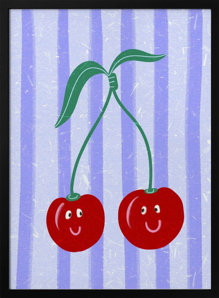 Hallo Kirschen | Poster