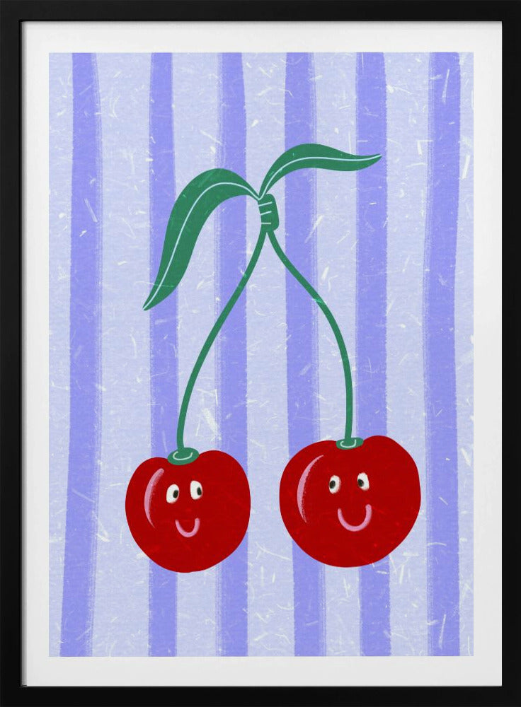 Hallo Kirschen | Poster