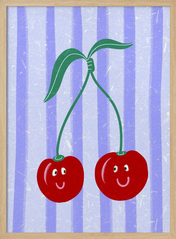 Hallo Kirschen | Poster