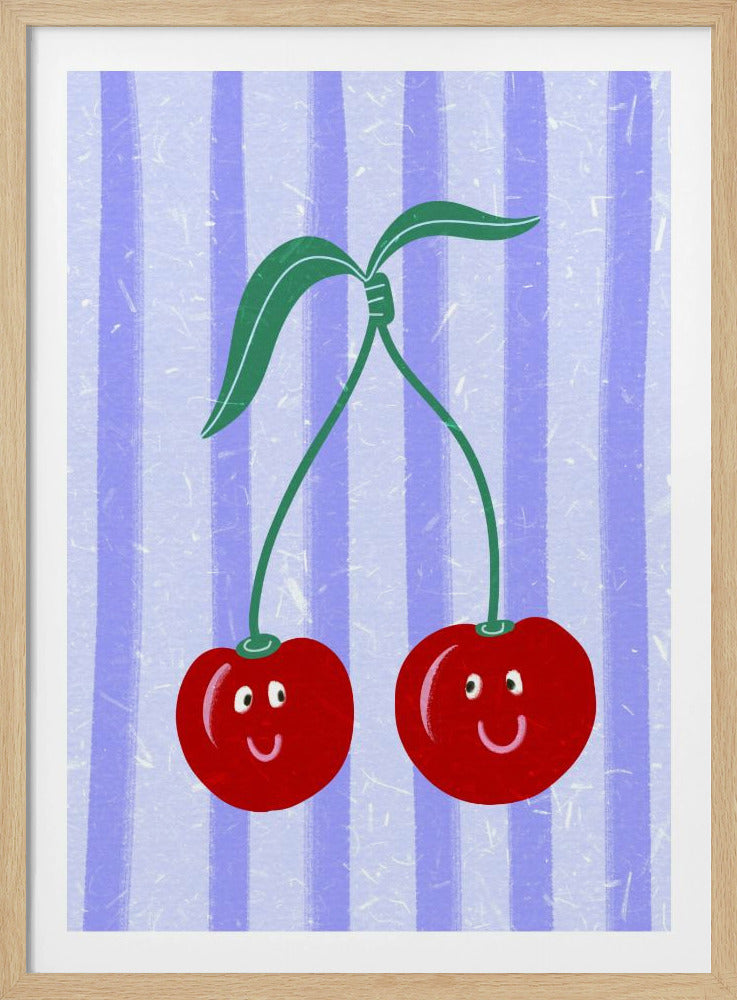 Hallo Kirschen | Poster