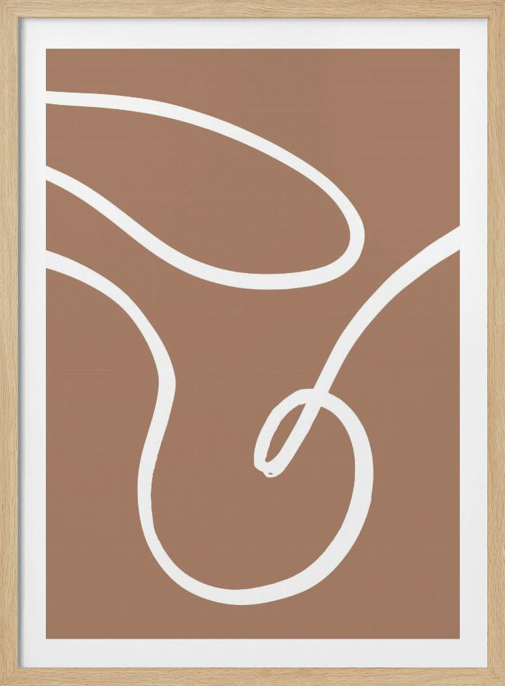 Linien Mokka 2 | Poster