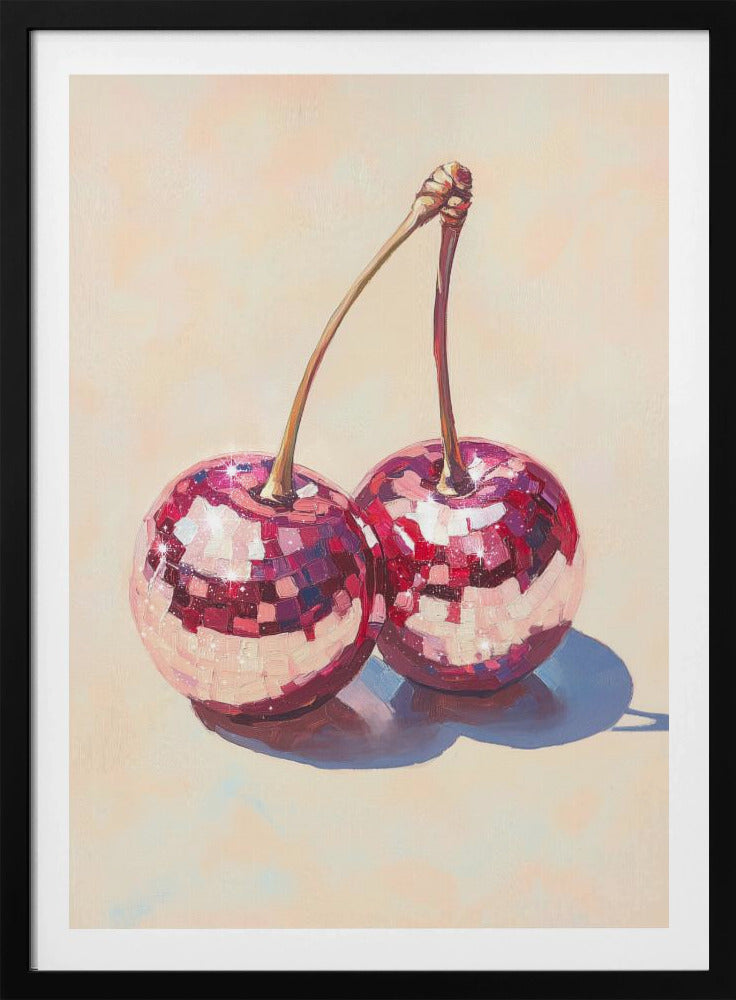 Disco-Kirschen | Poster