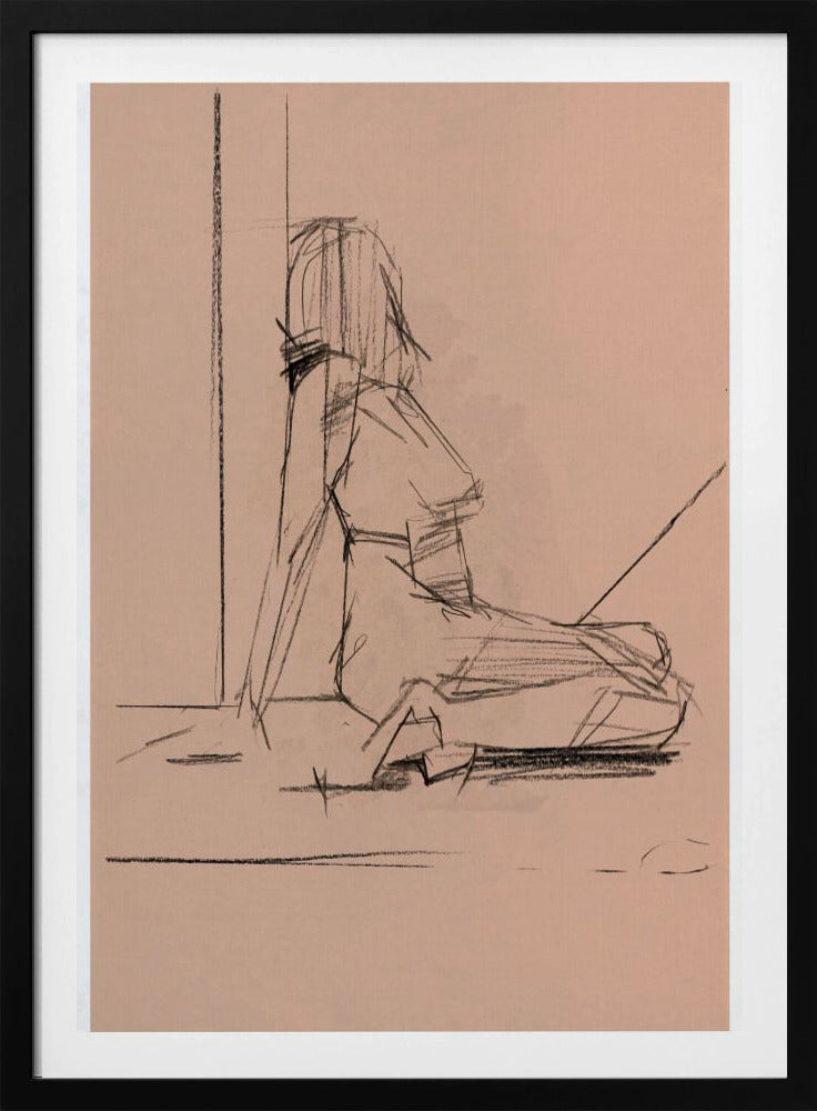 Étude Féminine Nr.4 | Poster