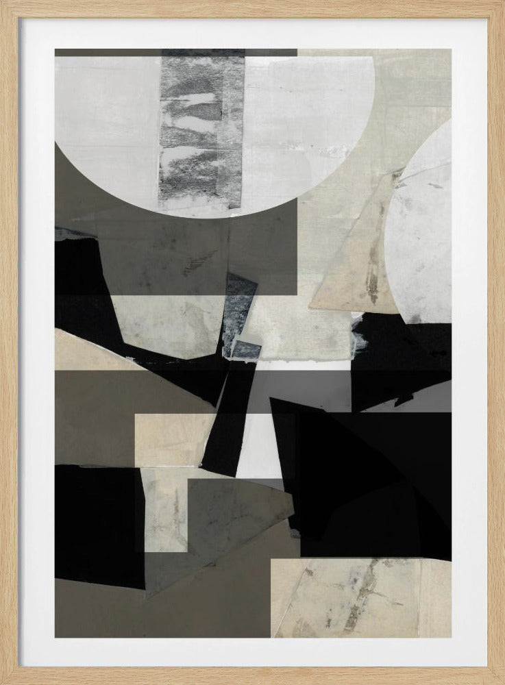 Monochrome Komposition Nr. 1 | Poster