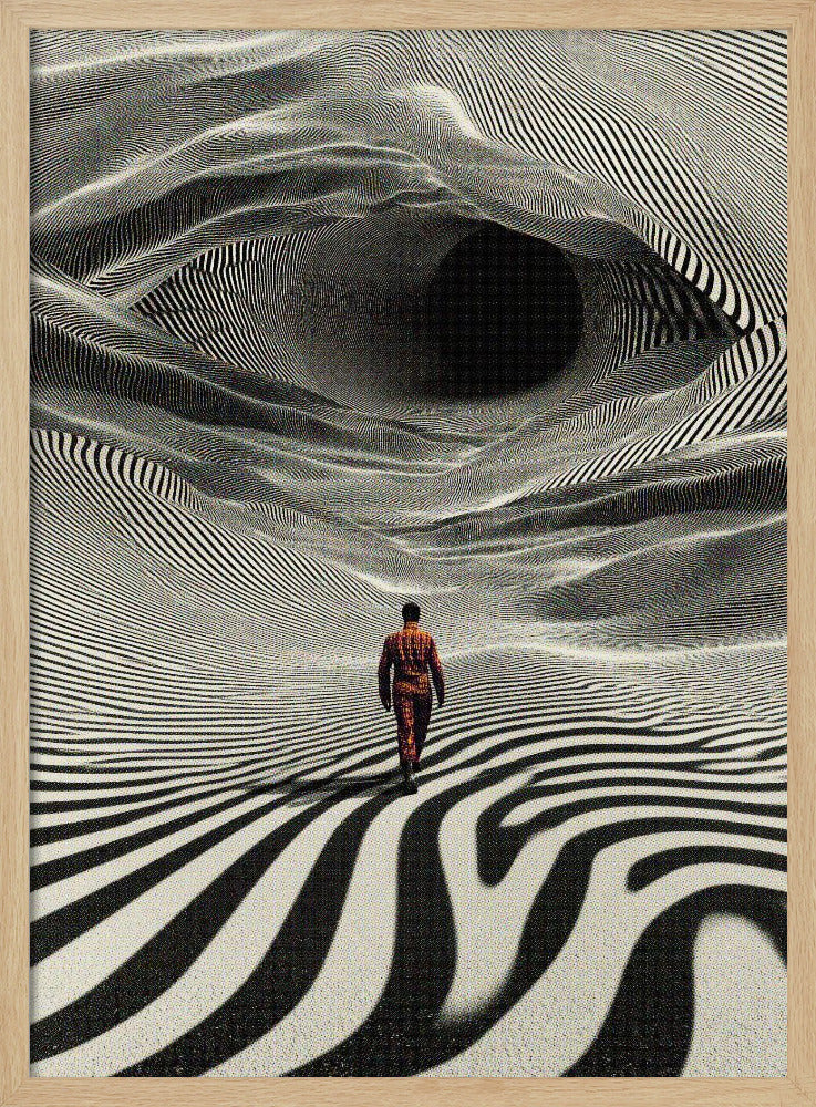 Op-Art-Reise | Poster