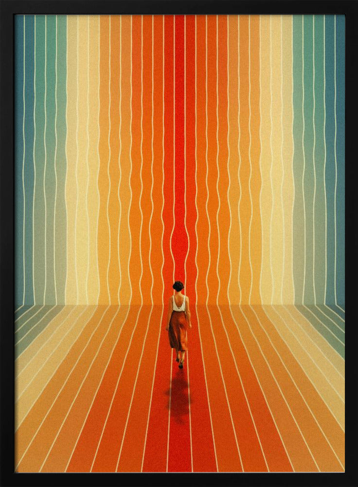 Hier komme ich | Poster