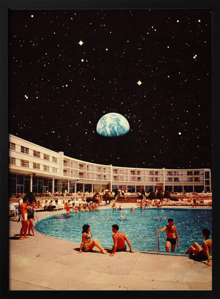Mondbecken | Poster