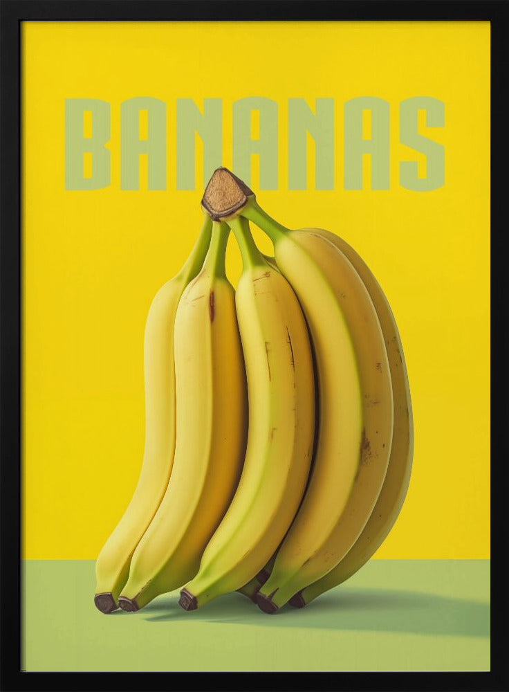 Bananen | Poster