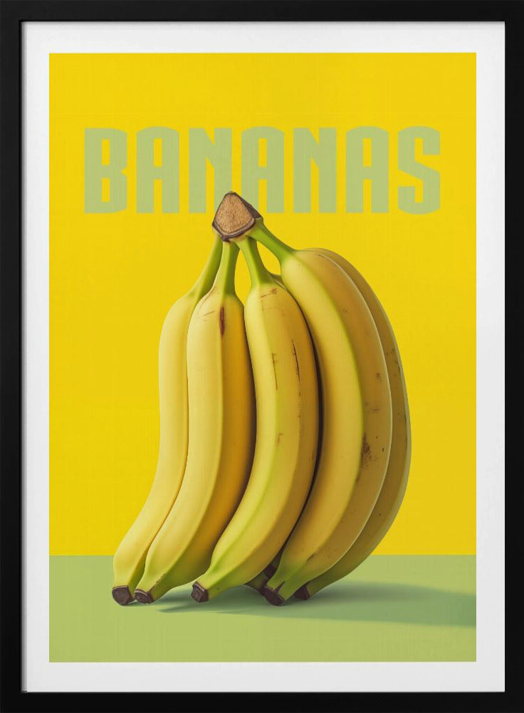 Bananen | Poster