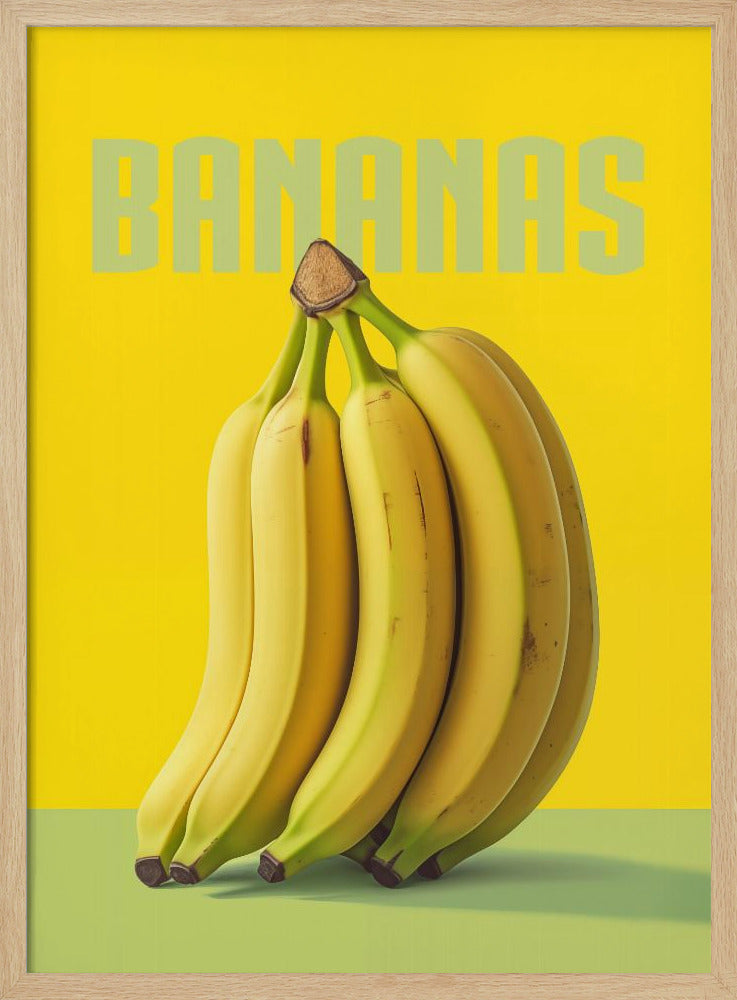 Bananen | Poster