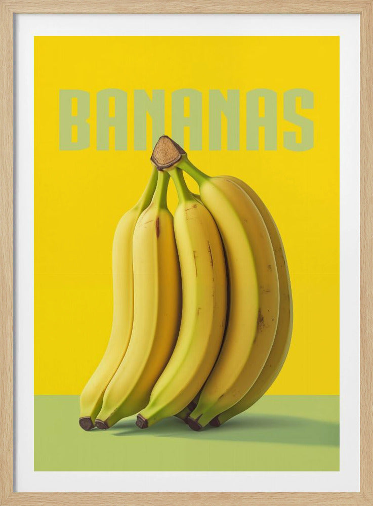 Bananen | Poster