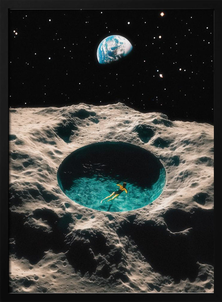 Kraterteich | Poster