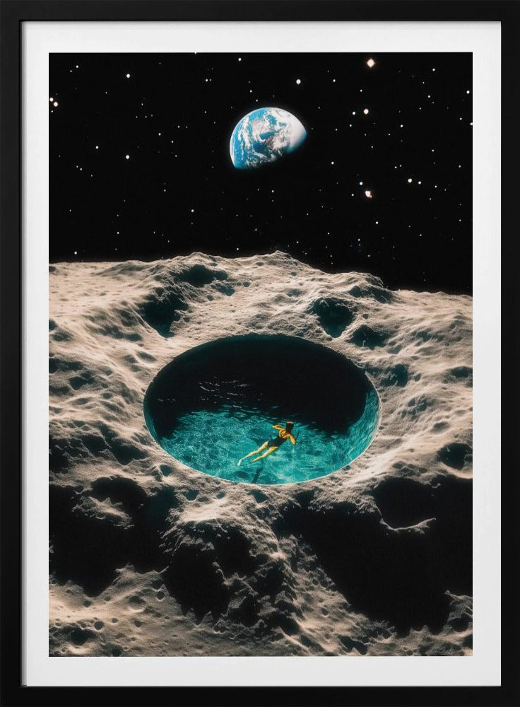 Kraterteich | Poster