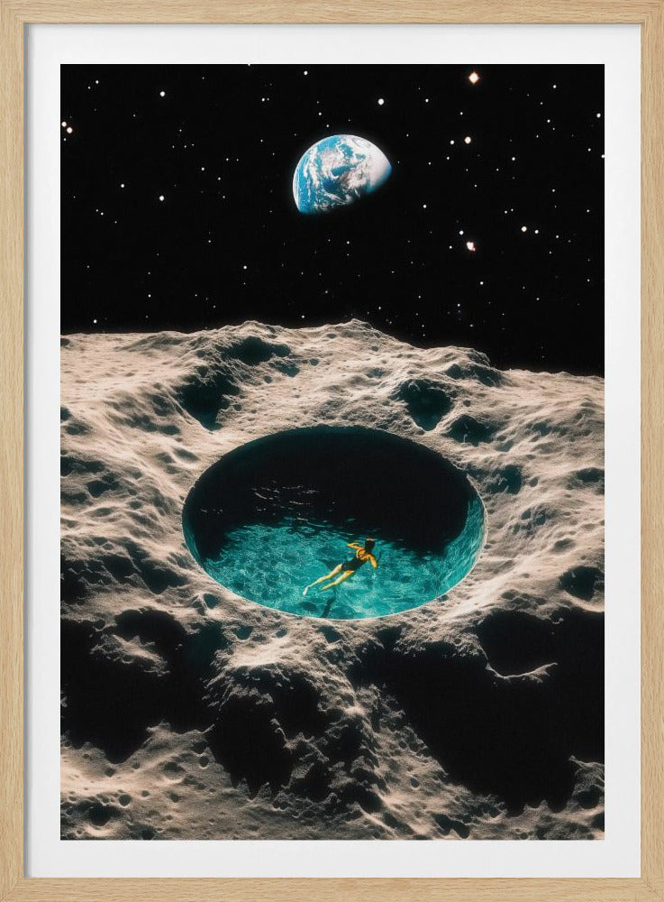 Kraterteich | Poster